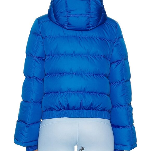 Perfect Moment Polar Flare Down Ski Jacket in Dazzling Blue XS NWT - Picture 2 of 4
